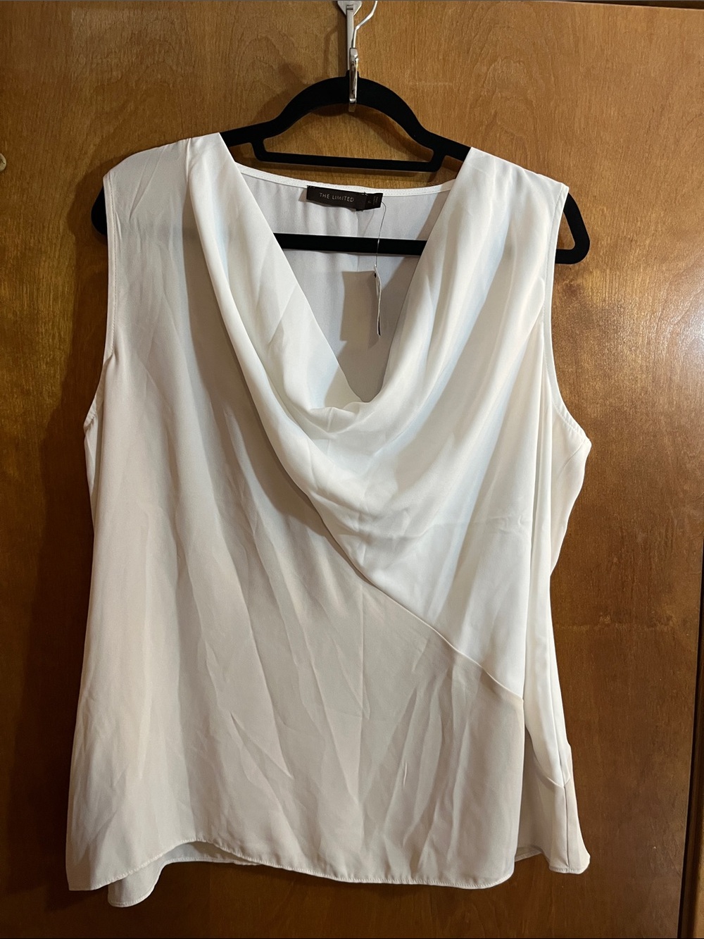 The Limited Ivory Cowl Neck Sleeveless Top - Bundle